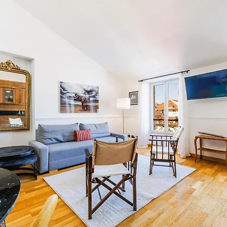 Apartman Spacieux Duplex - Carre D'or - A 2 Min De La Nizza