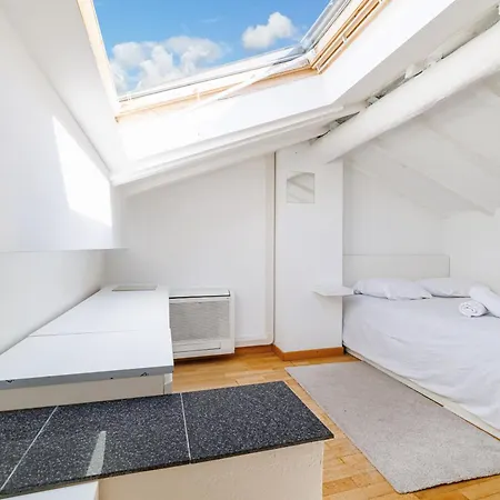 Spacieux Duplex - Carre D'Or - A 2 Min De La Mer Апартаменты Ницца