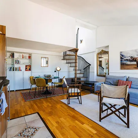 Apartman Spacieux Duplex - Carre D'or - A 2 Min De La *