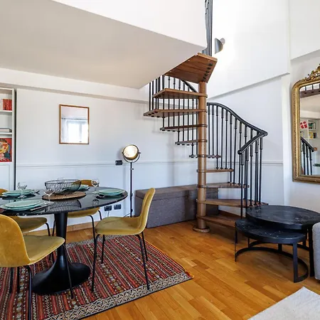 Spacieux Duplex - Carre D'or - A 2 Min De La Apartman *
