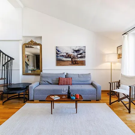 Spacieux Duplex - Carre D'or - A 2 Min De La شقة نيس