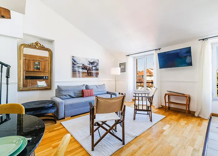 Apartamento Duplex A 2 Min De La A Pied Niza