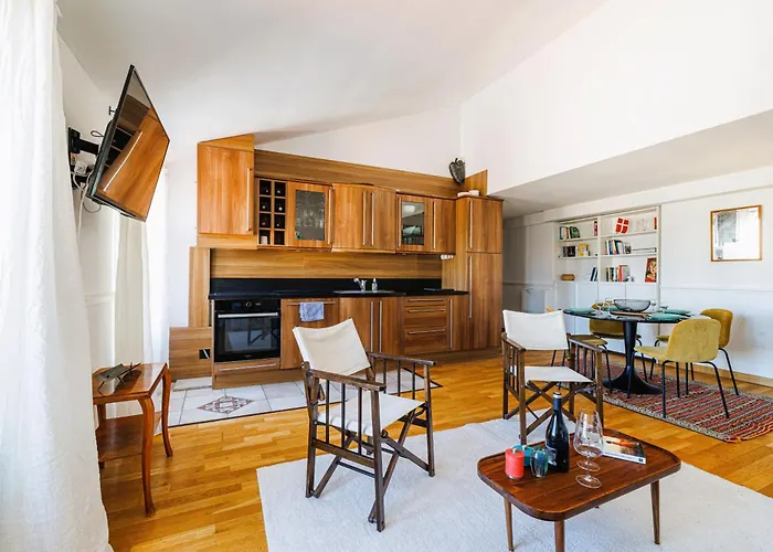 Duplex A 2 Min De La A Pied Ницца