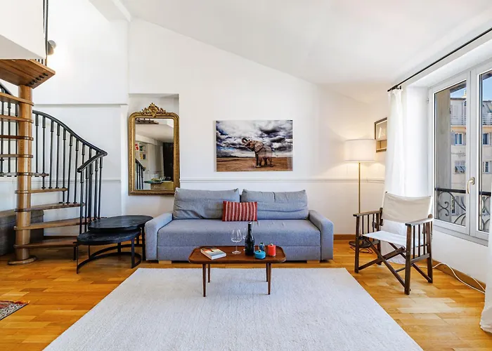 Duplex A 2 Min De La A Pied Διαμέρισμα Νίκαια