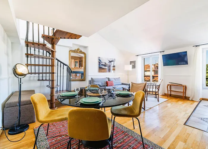 Duplex A 2 Min De La A Pied Apartment